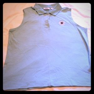 2007 us womans open sleeveless polo size l
